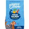Edgard & Cooper SACCO 1 Kg CROCCHETTA MEDIA M - Edgard & Cooper Salmone Norvegese per Cani Adulti
