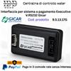 Gicar 9.5.13.17G, Interfaccia Executive RS232 Vending