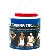 Tourna Grip Unique Tourna Tac Tour - Nastro di Copertura per Impugnatura Racchetta, 30 rocchetti, Bianco (Bianco), Standard