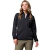 Columbia Donna Essential Hike Grid Giacca in pile con zip integrale, Abbigliamento sostenibile per l'outdoor e l'escursionismo