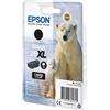 Epson C13T26214012 26xl Cartuccia d'inchiostro originale nero 500 copie 12,1ml