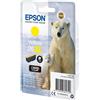 Epson C13T26344022 26xl Cartuccia d'inchiostro originale giallo 700 copie 9,7ml