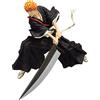 Banpresto Figura d'azione Ichigo KurosakiⅡ- Bleach Soul Entered Model 13cm BP18706 Multicolore