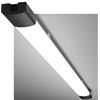Modlicht Plafoniera LED Lineare da Soffitto 150CM 45W, Lampada Rettangolare 4950 Lumen Impermeabile IP65 per Parete, Garage, Negozio, Ufficio - Tubo LED - Luce 5000K Bianco Freddo, Nero