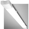 Modlicht Plafoniera LED Lineare da Soffitto 120CM 36W, Lampada Rettangolare 3960 Lumen Impermeabile IP65 per Parete, Garage, Negozio, Ufficio - Tubo LED - Luce 5000K Bianco Freddo, Bianco