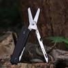 ROXON S501U Forbici Tascabili Pieghevoli E Lama Di Coltello Sostituibile Con Clip Da C