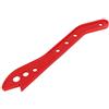 Akozon Bastone di Spinta per per Legno Rosso di Sicurezza per Tavolo da Falegnameria Lama da Lavoro per Fresatrice da Tavolo per Bastoncini di Spinta Blocco per Bastone