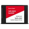 WD SSD WD 500GB RED 2.5" SA500 - NAS SATA SSD - Read:560MB/S-Write:530MB/S WDS500G1R0A-68A4W0 WDS500G1R0A-68A4W0 WD - WDS500G1R0A-68A4W0