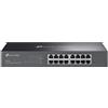 TP-Link Omada ES216G switch di rete Gestito L2 Gigabit Ethernet (10/100/1000) Nero - ES216G