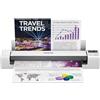 Brother DS-940DW scanner Scanner a foglio 600 x 600 DPI A4 Nero, Bianco - DS940DWTJ1