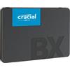 CRUCIAL SSD CRUCIAL 2TB BX500 2.5" SATA3 READ:540MB/s-WRITE:500MB/s CT2000BX500SSD1 CT2000BX500SSD1 CRUCIAL - CT2000BX500SSD1