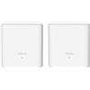 TENDA ROUTER TENDA NOVA EX3(2-pack) AX1500 DUAL BAND WIRELESS WI-FI 6 SISTEMA MESH Copertura fino a 200m² EX3(2-pack) TENDA - EX3(2-PACK)