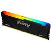 Kingston Technology FURY Beast 32GB 3200MT/s DDR4 CL16 DIMM RGB - KF432C16BB2A/32
