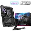 MSI MB MPG Z890 CARBON WIFI GAMING, STD MPG Z890 CARBON WIFI,Z890,LGA1851,4DDR5,3PCIEX16,5M.2,2TBT4, - 911-7E17-001