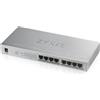 Zyxel GS1008HP Non gestito Gigabit Ethernet (10/100/1000) Supporto Power over Ethernet (PoE) Grigio - GS1008HP-EU0101F