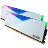 ADATA RAM GAMING LANCER RGB 16GB DDR5 7200MHZ 1,4V WHITE - AX5U7200C3416G-CLARWH