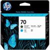 HP 70 C9404A, Testina di Stampa Originale HP da 100 Pagine, Compatibile con Stampanti HP DesignJet Z2100, Z3100, Z3200 e Z5200, - C9404A