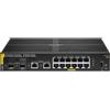 HPE SWITCH HPE JL679A ARUBA 6100 12 PORTE 10/100/1000 POE+ (139W) 2X 1GB/10GB SFP+ 2X 1000BASET CLASS4 GAR A VITA JL679A HPE - JL679A