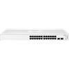 HPE Networking Instant On Switch Series 1830 JL812A 24G MANAGED 24X10/100/100 + 2XSFP 1GBE GARANZIA A VITA JL812A HPE - JL812A