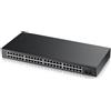 Zyxel GS1900-48-EU0102F switch di rete L2 Gigabit Ethernet (10/100/1000) Nero - GS1900-48-EU0102F