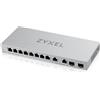 Zyxel XGS1210-12-ZZ0102F switch di rete Gestito Gigabit Ethernet (10/100/1000) Grigio, Interruttore - XGS1210-12-ZZ0102F