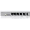 Zyxel XMG-105 Non gestito 2.5G Ethernet (100/1000/2500) Grigio, Interruttore - XMG-105-ZZ0101F