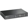 TP-Link TL-SG1016D Non gestito Gigabit Ethernet (10/100/1000) Nero - TL-SG1016D