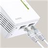TP-LINK ADATTATORE POWERLINE TP-LINK WIRELESS EXTENDER TL-WPA4220TKIT CONF.3PZ, 2PZ TL-WPA4220 + 1PZ TL-PA4010, 500M WiFi Clone TL-WPA42 - TL-WPA4220 TKIT