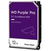 WESTERN DIGITAL WD Purple Pro WD122PURP - Disco rigido - 12 TB - interno - 3.5″ (8.9 cm) - WD122PURP