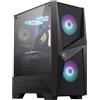 MSI CASE ATX MID-TOWER MAG FORGE 100R, 7 SLOT HDD, 3X120MM - 306-7G03R11-809