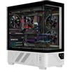 itek NETRON CURVED Tower Bianco - ITGCANTC01