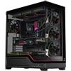 itek SHOWBUI WAVE 82B Tower Nero - ITGCASBW82B