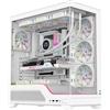itek SHOWBUI WAVE 82W Tower Bianco - ITGCASBW82W