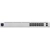 UBIQUITI SWITCH USW-16-POE-EU 16 PORTE LAN GIGABIT di cui 8 Porte PoE Budget 42W + 2 Porte 1G SFP L2 USW-16-POE-EU UBIQUITI - USW-16-POE-EU