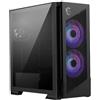 MSI CASE MID TOWER, 2 USB, 1 TYPE-C, 2X160MM ARGB FAN, 1X120MM NO-ARGB FAN, ARGB+PWM CONTROL BOARD, - MPG VELOX 300R AIRFLOW PZ