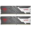 PATRIOT Ram PATRIOT VIPER VENOM DDR5 6400MHz 32GB (2x16) XMP 3.0 CL32 NERO - SPEDIZIONE IMMEDIATA - PVV532G640C32K