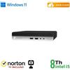 HP REFURBISHED ULTRA MINI PC HP RINOVO REFURBISHED DM 400 G4 RN65522382 i5-8x00T 8GB SSD NEW 256GB W11P WEB + CLOUD 20GB + NORTON RN65522382 HP - RN65522382
