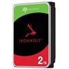 Seagate IronWolf ST2000VN003 - Disco rigido - 2 TB - interno - 3.5″ (8.9 cm) - ST2000VN003