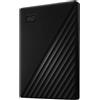 WESTERN DIGITAL WD My Passport WDBYVG0010BBK - Disco rigido - cifrato - 1 TB - esterno (trasportabile) - WDBYVG0010BBK-WESN