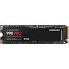 Samsung 990 PRO MZ-V9P4T0BW - SSD - crittografato - 4 TB - interno - M.2 2280 - PCIe 4.0 x4 (NVMe) - MZ-V9P4T0BW