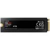 Samsung 990 PRO MZ-V9P4T0GW - SSD - crittografato - 4 TB - interno - M.2 2280 - PCIe 4.0 x4 (NVMe) - MZ-V9P4T0GW