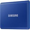 Samsung T7 MU-PC2T0H - SSD - crittografato - 2 TB - esterno (trasportabile) - MU-PC2T0H/WW