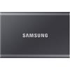 Samsung T7 MU-PC2T0T - SSD - crittografato - 2 TB - esterno (trasportabile) - MU-PC2T0T/WW