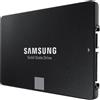 Samsung 870 EVO MZ-77E1T0B - SSD - crittografato - 1 TB - interno - 2,5" (6,4 cm) - MZ-77E1T0B/EU