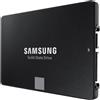 Samsung 870 EVO MZ-77E250B - SSD - crittografato - 250 GB - interno - 2,5" (6,4 cm) - MZ-77E250B/EU
