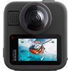 GoPro MAX2 - Action camera tradizionale + impermeabile a 360° con touch screen, video sferici 8K, foto a 360° da 29 MP, lenti facilmente sostituibili, stabilizzazione HyperSmooth, 6 microfoni