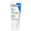 COSMETIQUE ACTIVE ITALIA - L'OREAL CeraVe Crema Viso Idratante SPF30 24 Ore con Acido Ialuronico 52ml