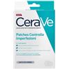 Cerave Patches Idrocolloidali 22 Pezzi Anti Brufoli, Per Pelli a Tendenza Acneica, Trasparenti e Invisibili Sulla Pelle