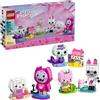 Lego Gabby's Dollhouse Gli Amici Gattini Di Gabby