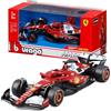 BURAGO 1836810L F1 FERRARI SF-25 - 16 LECLERC 1/43 (36853L)